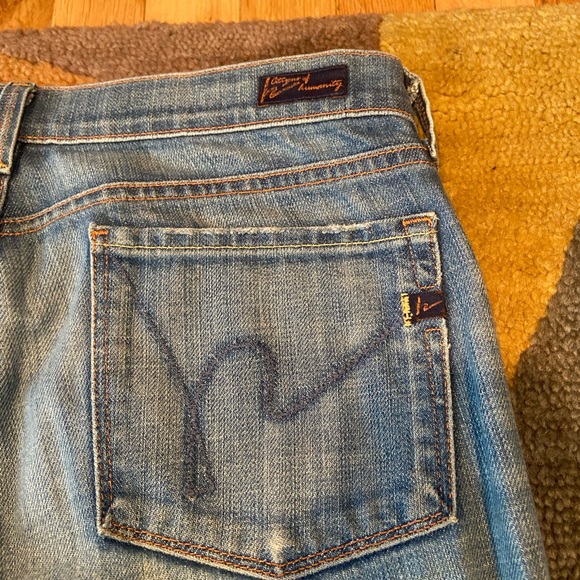 Citizens Of Humanity Low-Waist Bootcut Jeans 29 - Picture 13 of 16